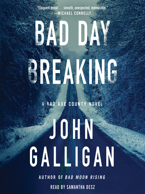 Title details for Bad Day Breaking by John Galligan - Wait list
